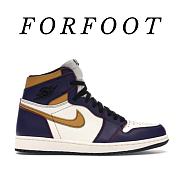  Air Jordan 1 X Nike SB High OG Court Purple CD6578-507 - 1