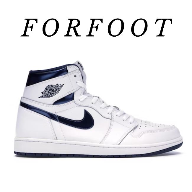 Air Jordan 1 OG “Metallic Navy 555088-106 - 1