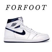 Air Jordan 1 OG “Metallic Navy 555088-106 - 1