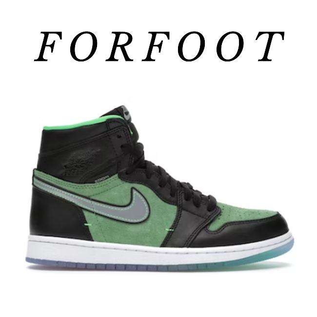 AIR JORDAN 1 HIGH ZOOM “RAGE GREEN”CK6637 002 - 1