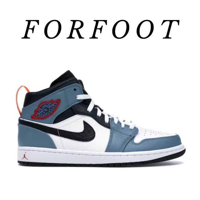 Air Jordan 1 x Facetasm  MidFearless Ones CU2802-100 - 1