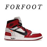 Air Jordan 1 Retro High Off-White Chicago AA3834-101 - 1