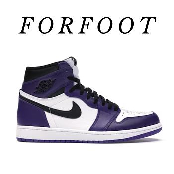 Air Jordan 1 Court Purple 555088-500