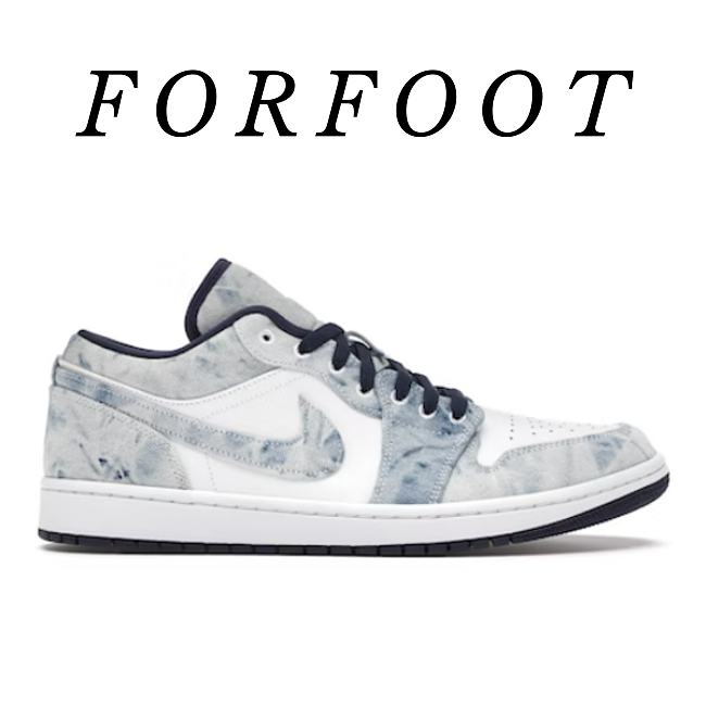 Air Jordan 1 Low Washed Denim CZ8455100 - 1