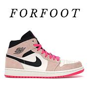 Air Jordan 1 Mid Crimson Tint 852542801 - 1