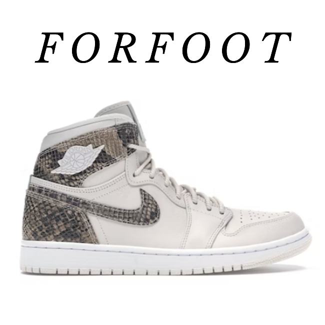 Air Jordan 1 Retro High White Snake AH7389004 - 1
