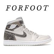 Air Jordan 1 Retro High White Snake AH7389004 - 1