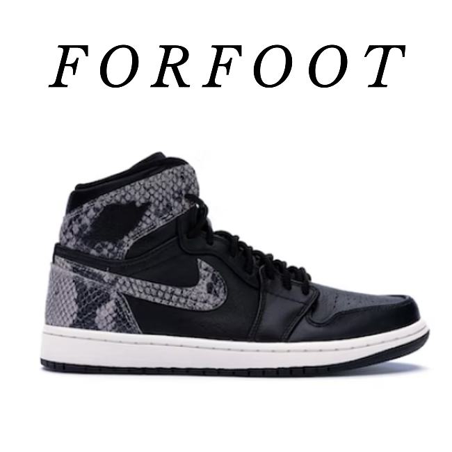 Air Jordan 1 Retro Hi “Snakeskin” AH7389014 - 1