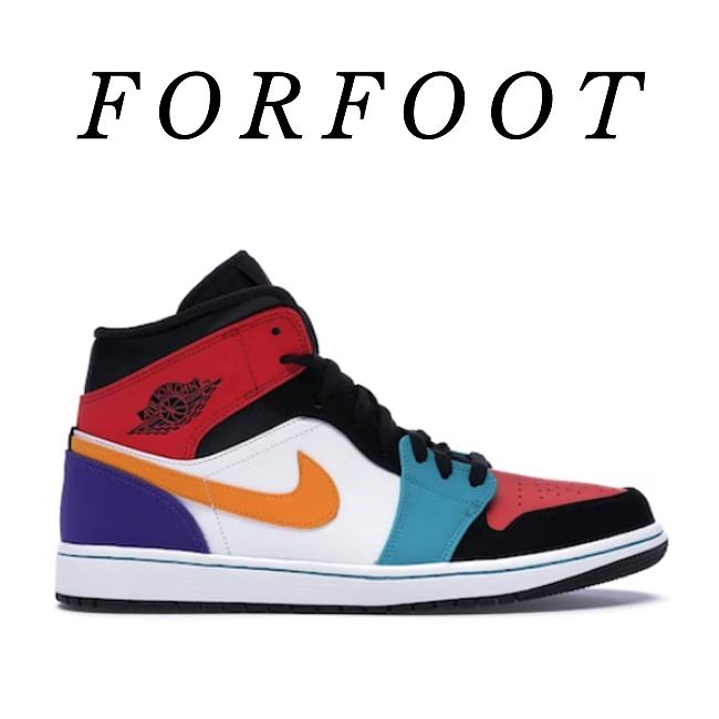 Air Jordan 1 Mid Bred Multi-Color 554724125 - 1