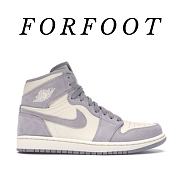 Air Jordan 1 Retro High Pale Ivory AH7389101 - 1