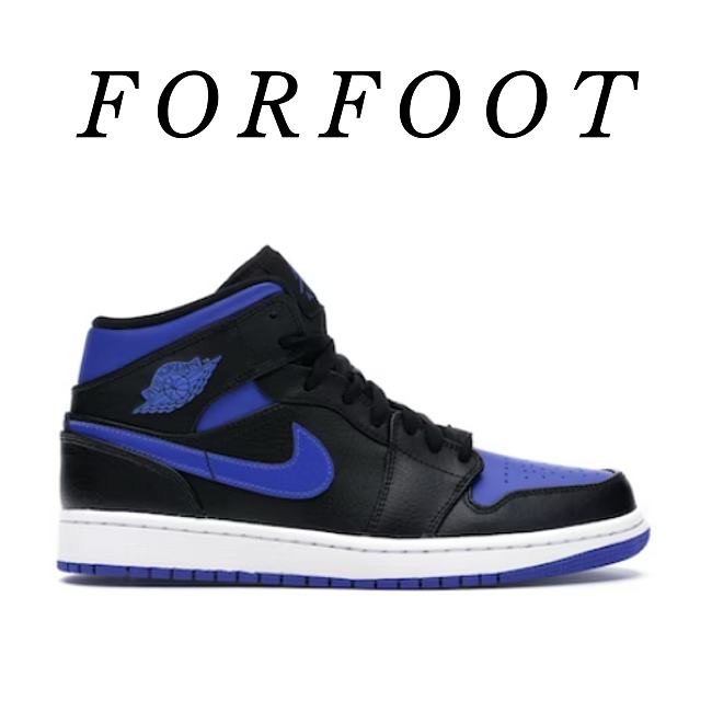 Jordan 1 Mid Royal (2020) 554724068 - 1