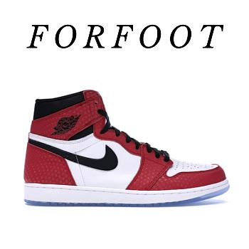Air Jordan 1 Retro High Spider-Man Origin Story 555088602