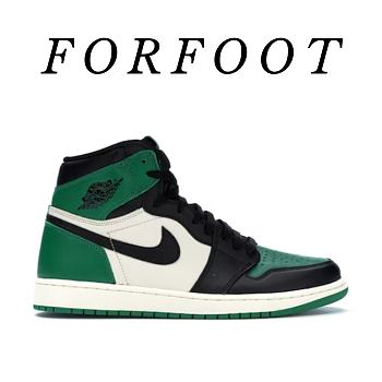 Nike AIR JORDAN 1 RETRO HIGH OG pine green 555088-302