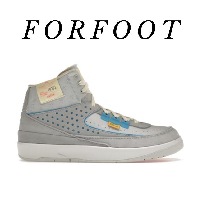 Air Jordan 2 Retro SP Union Grey Fog - DN3802-001 - 1