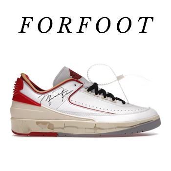 Air Jordan 2 Retro Low SP Off-White White Red  DJ4375-106