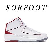Air Jordan 2 Cement Infrared AJ2 385475-102 - 1