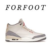  Jordan 3 Retro Muslin DH7139-100 - 1