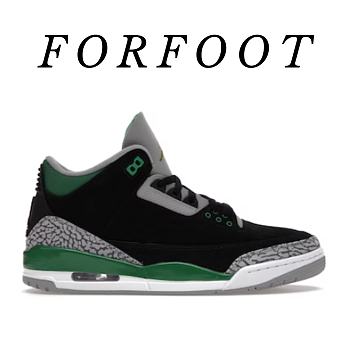 Nike Air Jordan 3 Pine Green CT8532-030