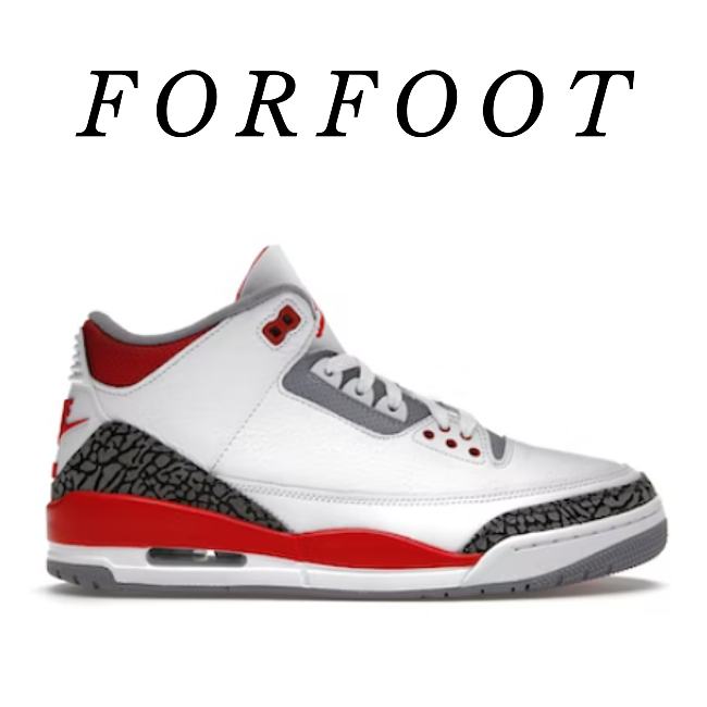 Air Jordan 3 OG “Fire Red” DN3707-160 - 1