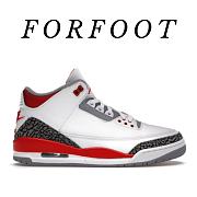 Air Jordan 3 OG “Fire Red” DN3707-160 - 1