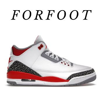 Air Jordan 3 OG “Fire Red” DN3707-160