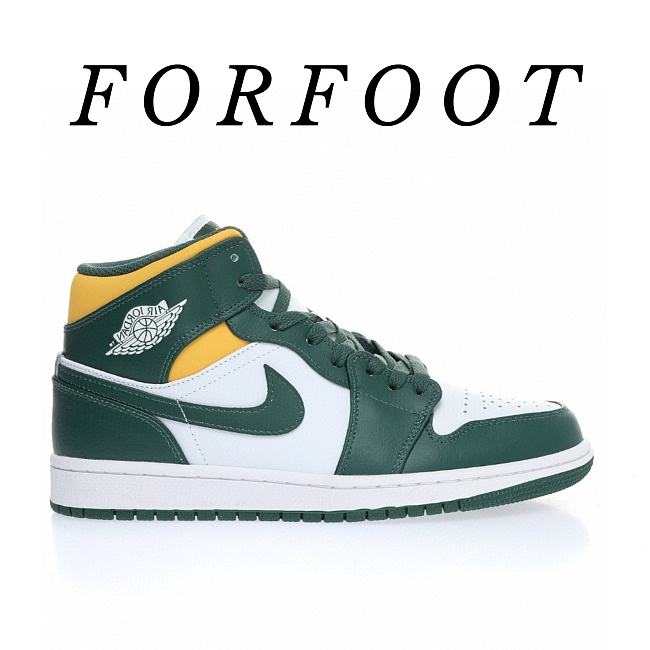 Air Jordan 1 Mid Sonics (2021) - 554724-371 - 1