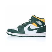 Air Jordan 1 Mid Sonics (2021) - 554724-371 - 4
