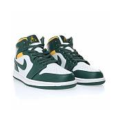 Air Jordan 1 Mid Sonics (2021) - 554724-371 - 6