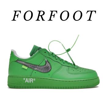Nike Air Force 1 Low Off-White Brooklyn DX1419-300