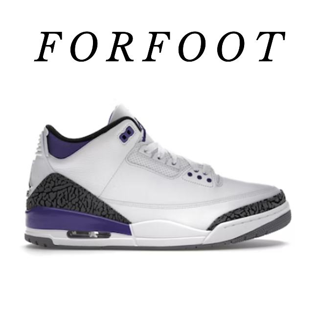 Air Jordan 3 To Release In “Dark Iris” CT8532-105 - 1