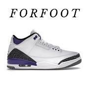 Air Jordan 3 To Release In “Dark Iris” CT8532-105 - 1