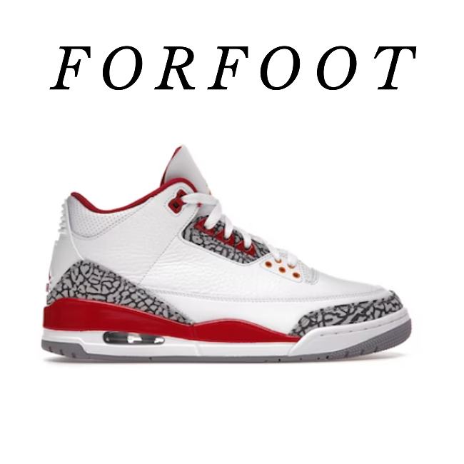 Jordan 3 Retro Cardinal Red  CT8532-126 - 1