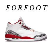 Jordan 3 Retro Cardinal Red  CT8532-126 - 1