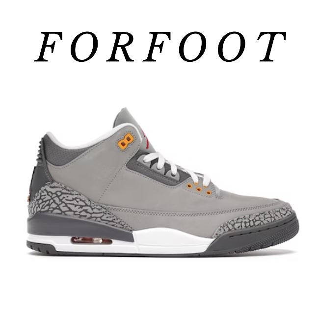 Air Jordan 3 Retro Cool Grey (2021) CT8532-012 - 1