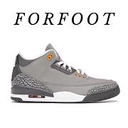 Air Jordan 3 Retro Cool Grey (2021) CT8532-012 - 1