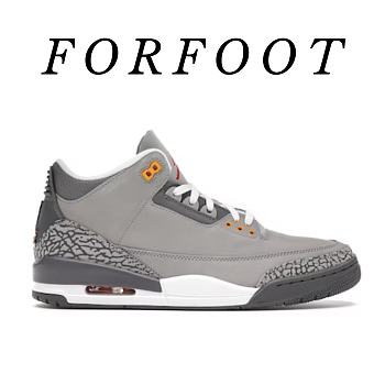 Air Jordan 3 Retro Cool Grey (2021) CT8532-012