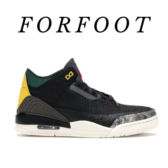 Air Jordan 3 Retro SE Animal Instinct 2.0  CV3583-003 - 1