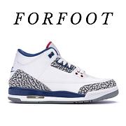 Air Jordan 3 Retro SP White Blue Red Cement Grey DH3434-112 - 1
