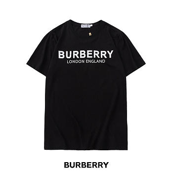 Burberry London England T-shirt Black