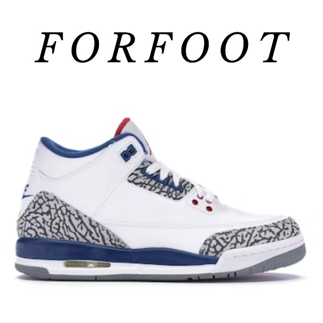 Air Jordan 3 Retro OG True Blue  854262-106 - 1