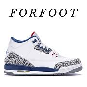 Air Jordan 3 Retro OG True Blue  854262-106 - 1