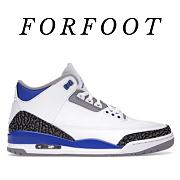  Air Jordan 3 Retro Racer Blue CT8532-145 - 1