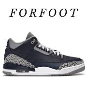 Nike Air Jordan 3 Midnight Navy CT8532-401 - 1