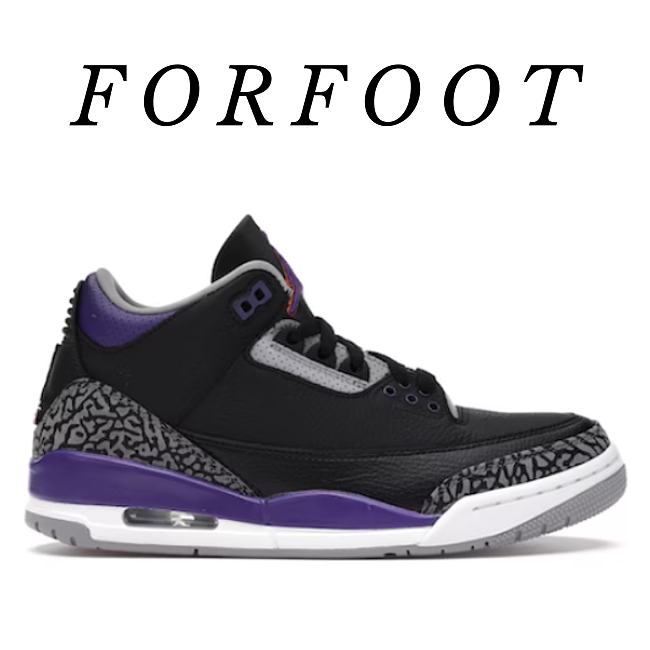 Air Jordan 3 “Court Purple” CT8532-050 - 1
