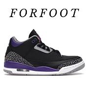 Air Jordan 3 “Court Purple” CT8532-050 - 1