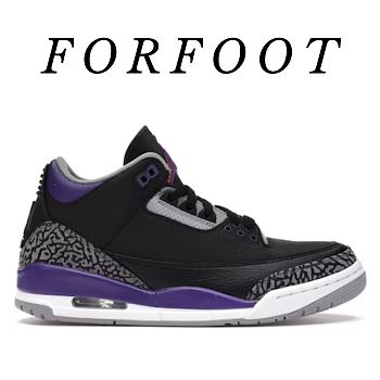 Air Jordan 3 “Court Purple” CT8532-050