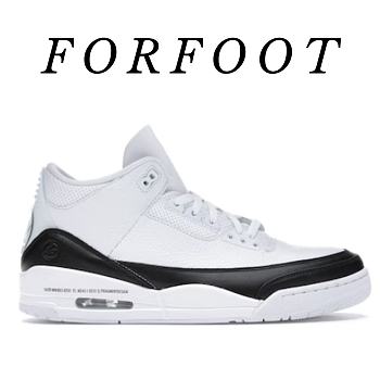 Air Jordan 3 AJ3 x fragment DA3595-100