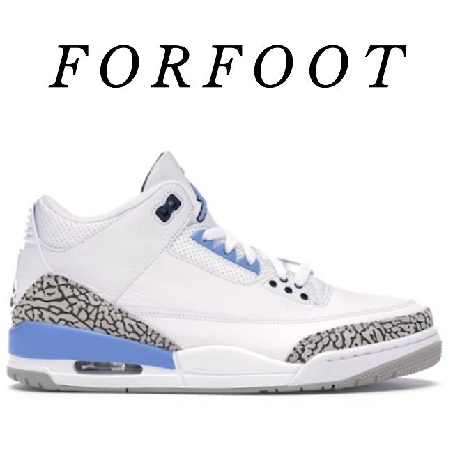 Air Jordan 3 Retro UNC (2020) CT8532-104 - 1