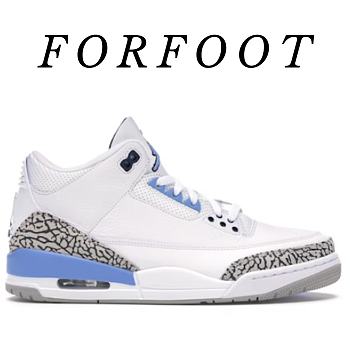 Air Jordan 3 Retro UNC (2020) CT8532-104