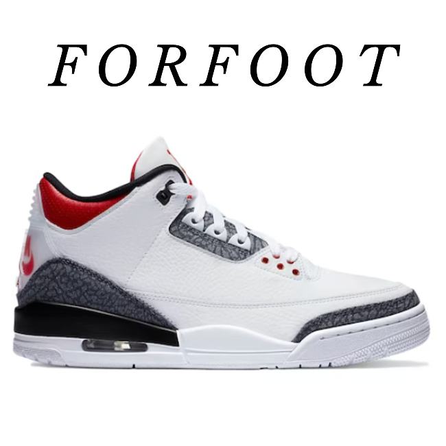 Air Jordan 3 Retro Hall of Fame (GS) CZ6431-100 - 1